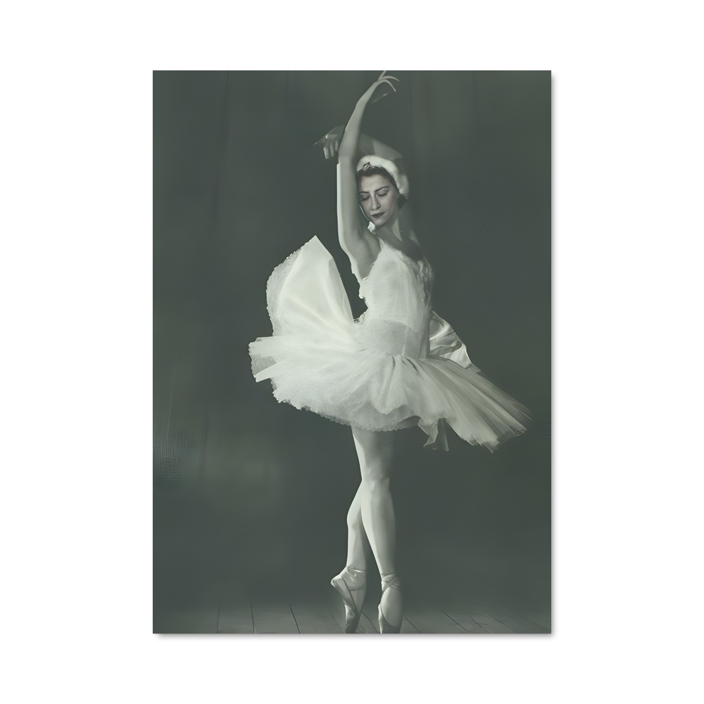 Poster Maya plisetskaya émotive